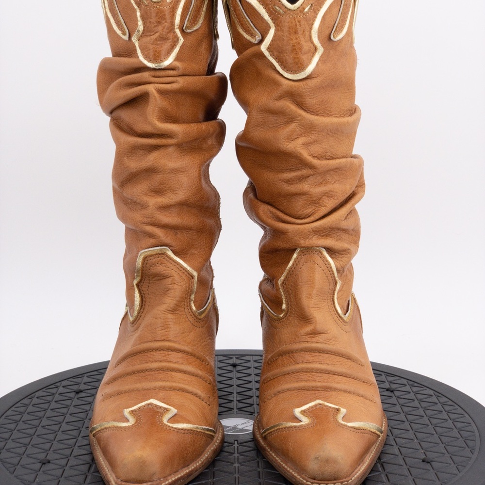 NaNa Womens Vintage Cowboy Boots sz 10 - Picture 2 of 9